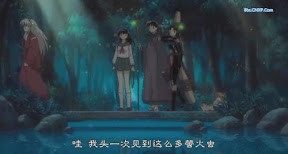 哇　我頭一次見到這麼多螢火蟲