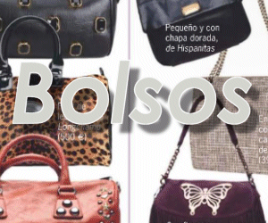 Bolsos de todo tipo y tamaño para la nueva temporada