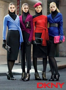 DKNY otoño invierno 2010