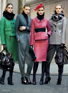DKNY otoño invierno 2010