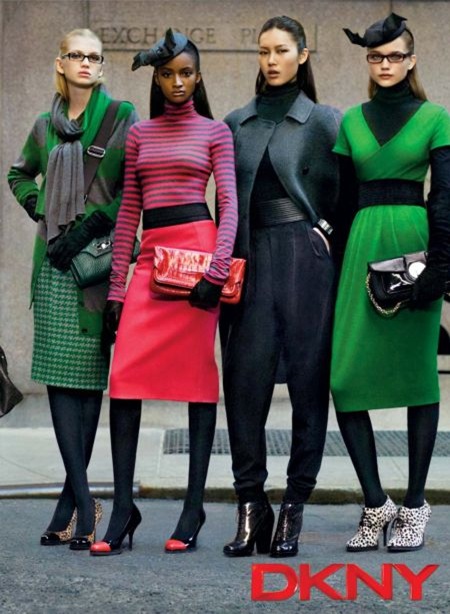DKNY otoño invierno 2010