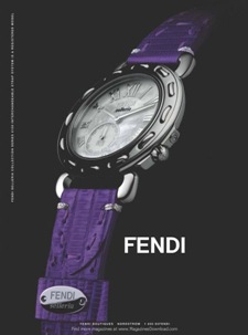 FENDI Relojes