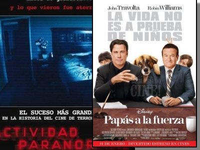 estrenos chile 241209