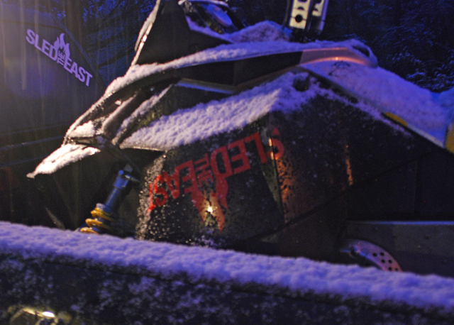 Eric's Sled