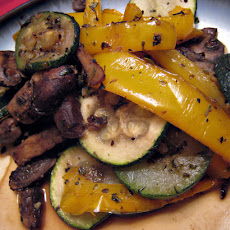 Roasted Italian Vegetables