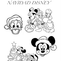 COLOREAR DIBUJOS NAVIDEÑOS