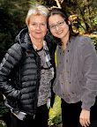 Virginia and Cassady on the Wakakusa-yama trail