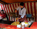 Noodle vendor, Nara
