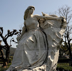 Peace Memorial Zone statue, Nagasaki