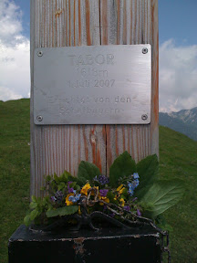 Gipfelkreuz