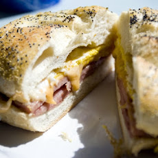 Low Fat Breakfast Sandwich