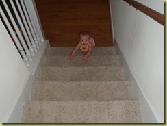 Isla Climbing the Stairs 3 (7.4.2010)