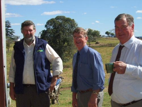 2008 Qld Br AGM - Mike Henry, L...