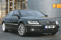 VW Phaeton model reorients on the Chinese market