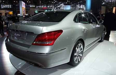 Hyundai will press Lexus LS and Mercedes-Benz S-class 2