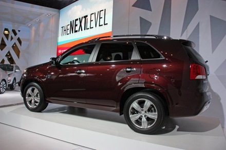 Kia Sorento SX 2011 2