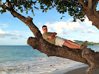 Gary on Vigie Beach