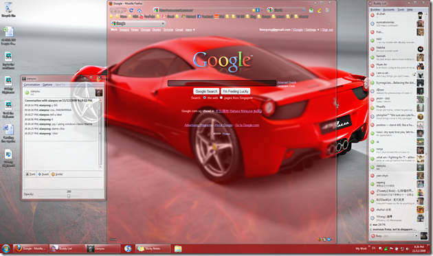 full glass firefox
