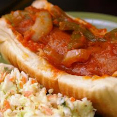 Slow Cooker Sausage with Sauce