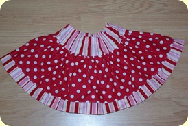 Samantha's Dot Skirt Samantha's Dot Skirt