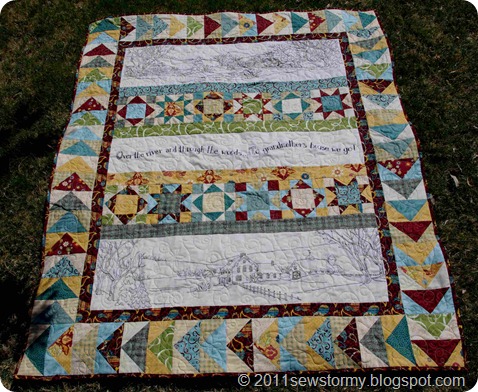 Over the River Quilt