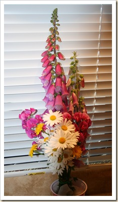 Wildflower Bouquet from Banks of Chetco River