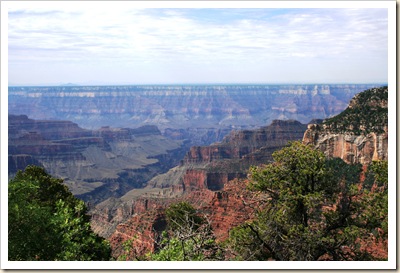 View fom Bright Angel Point 2- Grand Canyon NP