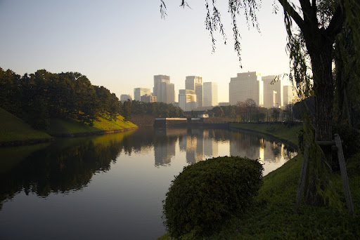 the imperial palace