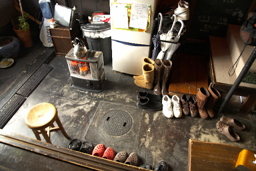 shoes of taro cafe