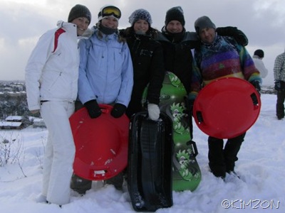 Sickla alpin pulkateam 2009