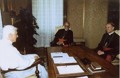 [Pope Benedict XVI and Bishop Fellay at August 29, 2005[4].jpg]