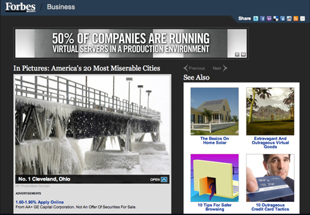 Forbes Sucks | Cleveland Rules | iCarabout.com