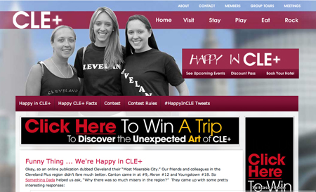 Positively Cleveland | whattheforbes.com | iCarabout.com