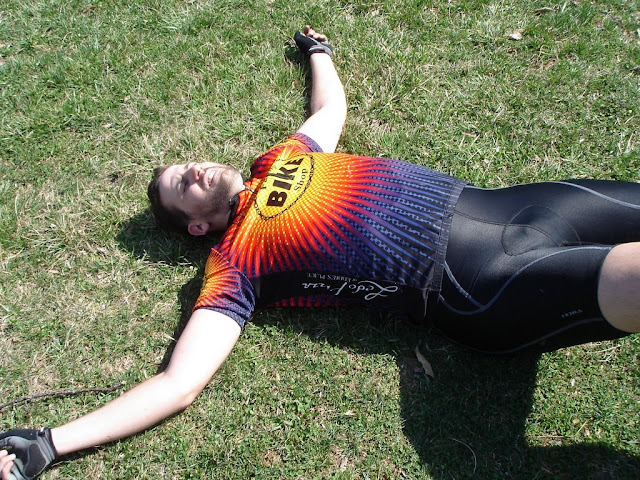 Tired a the race