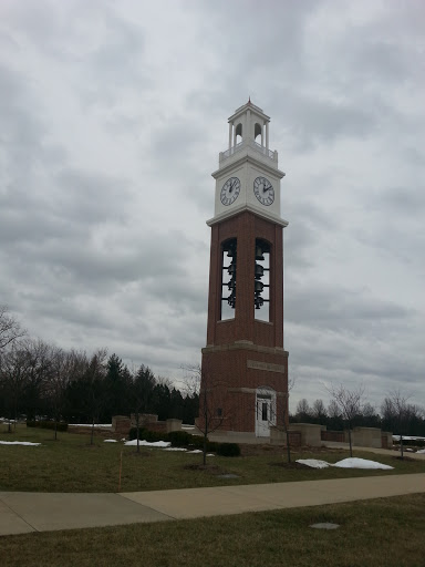 Cox Hall Clock Tower