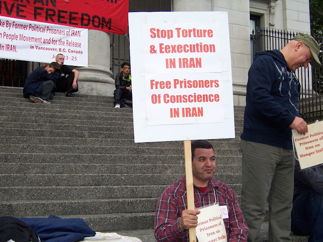 Free all political prisoners in Iran