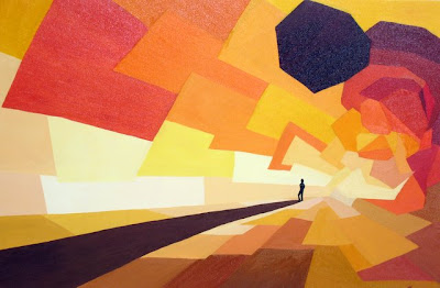 Oil on stretched canvas 80cm X 120cm