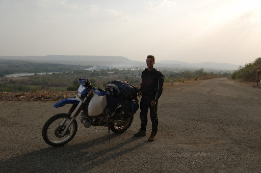 Manantali, Mali, on a dam.
