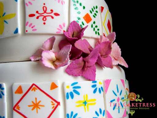 Mexican Themed Wedding Cakes