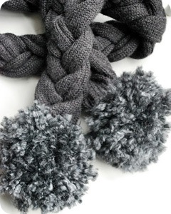 1 22 11 Braided Sweater Scarf 2