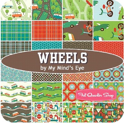 wheels by riley blake