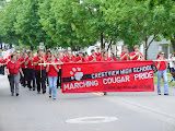 Doesn't seem like 15 years ago since I last marched...