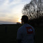 Sunset falls on Casey as his last attempt of the day ends up a tree in the woods