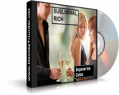 SUPERAR LOS CELOS, Subliminal Rich [ Audio CD ] – Audio subliminal para ayudarte a superar los celos en la pareja.