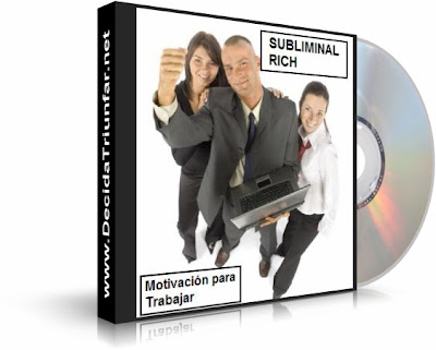 MOTIVACIÓN PARA TRABAJAR, Subliminal