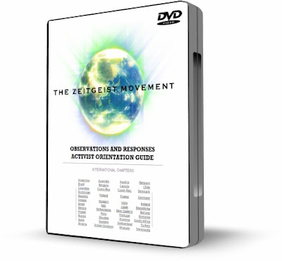EL MOVIMIENTO ZEITGEIST (The Zeitgeist Movement) [ Video DVD ] – Guía de orientación activista, visión general de los principios, filosofía y metas del Movimiento Zeitgeist