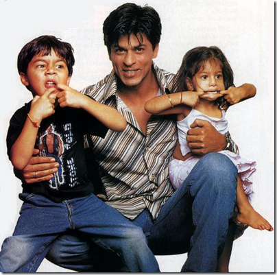 shahrukh-khan-with-his-children