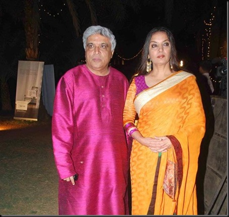 Javed Akhtar & Shabana Azmi gr8 women achievers awards 2010