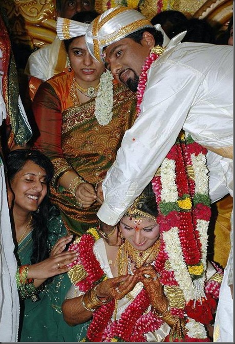 9Rambha wedding stills