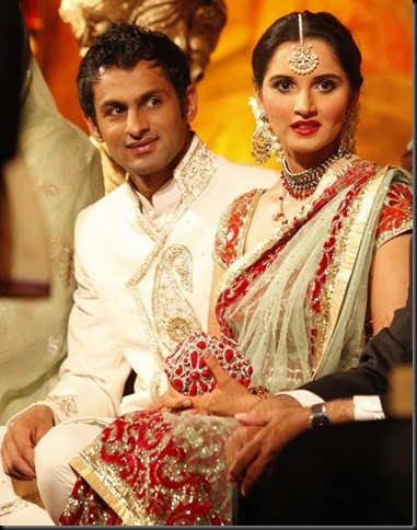 4Sania Mirza Shoaib Malik Reception In Pakistan